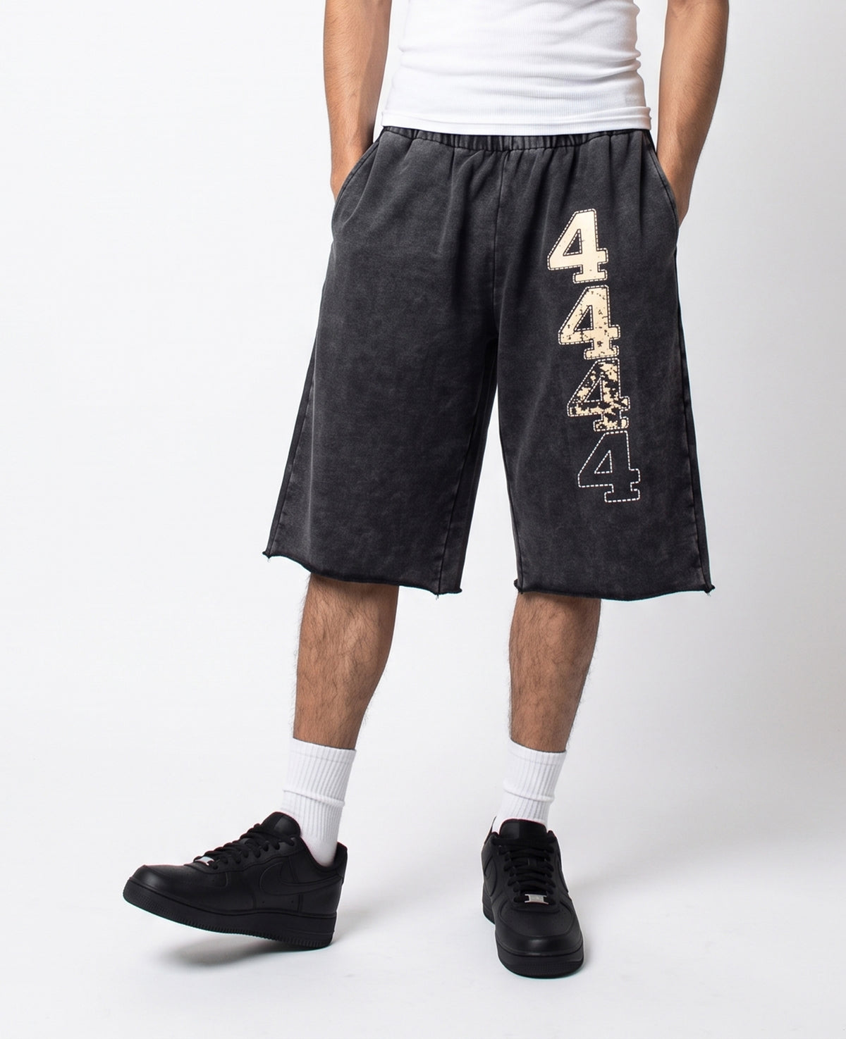 FADING SWEAT SHORTS