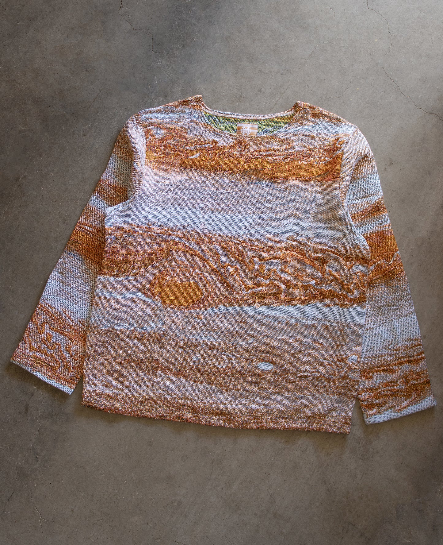 JUPITER WOVEN CREWNECK