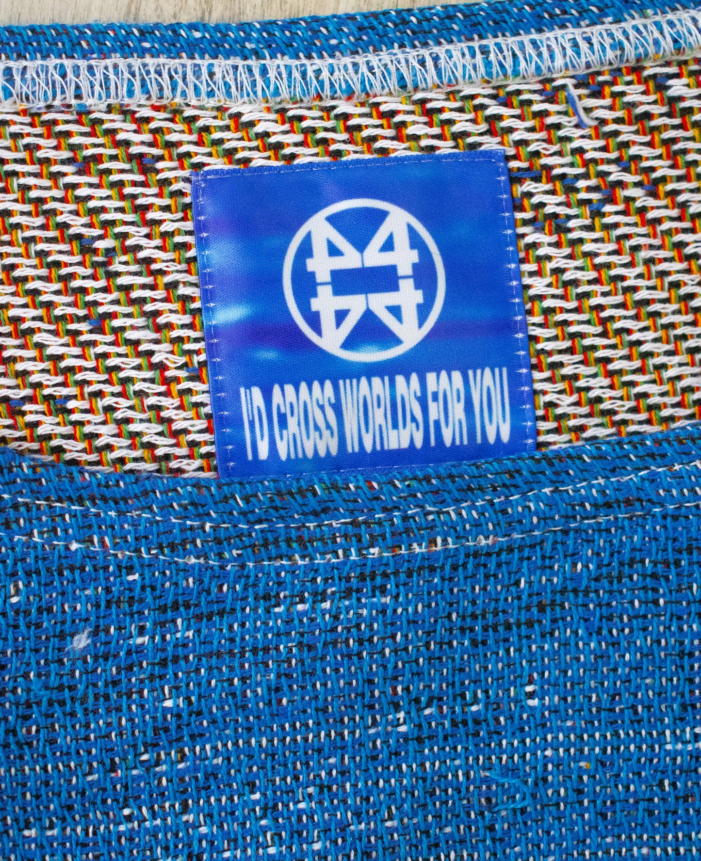 NEPTUNE WOVEN CREWNECK
