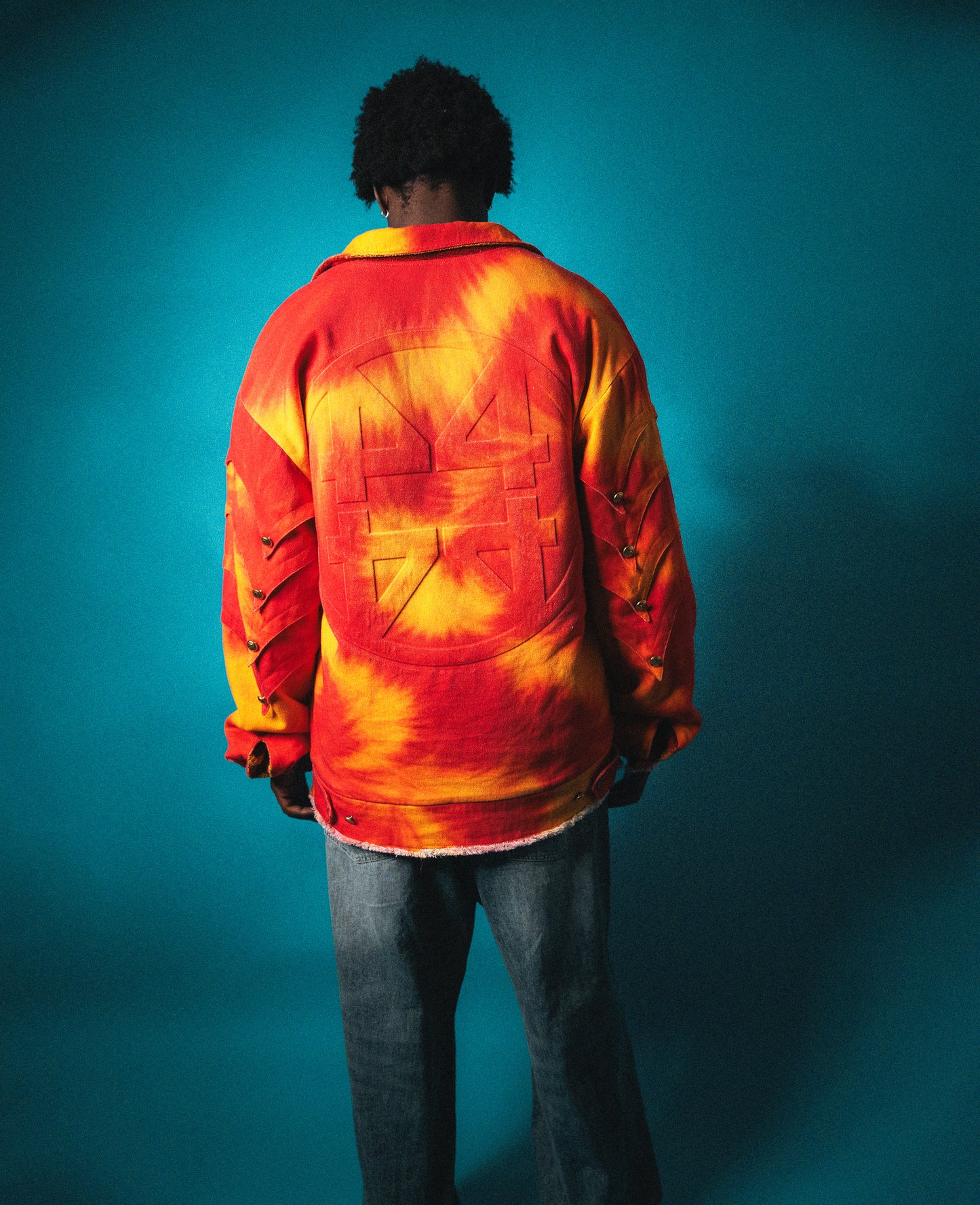 REVERSIBLE DENIM JACKET