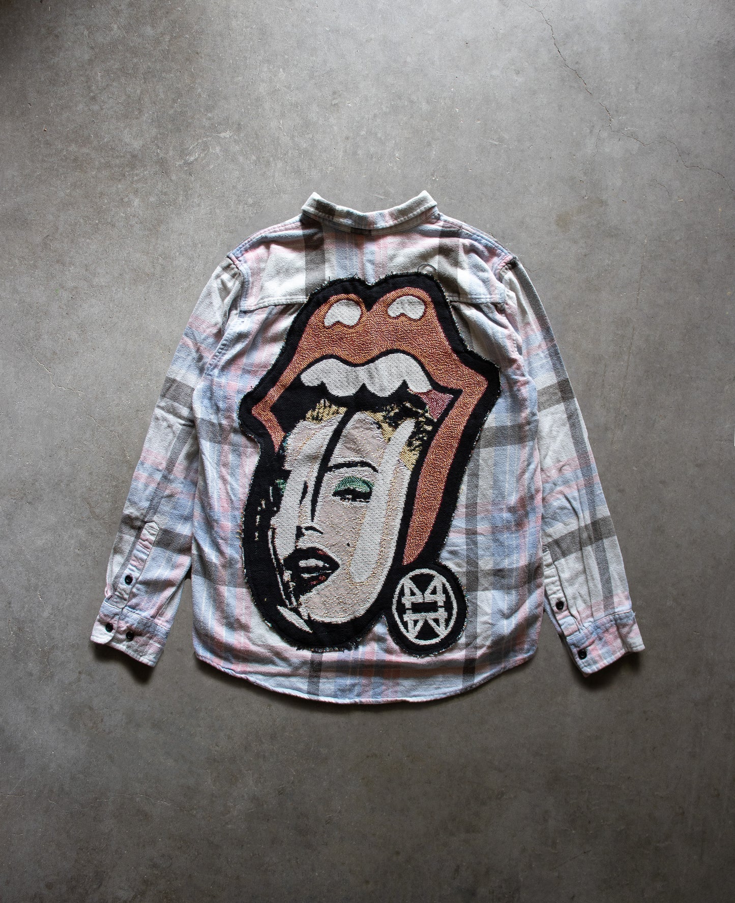 RANDOM 'STONES' VINTAGE FLANNELS