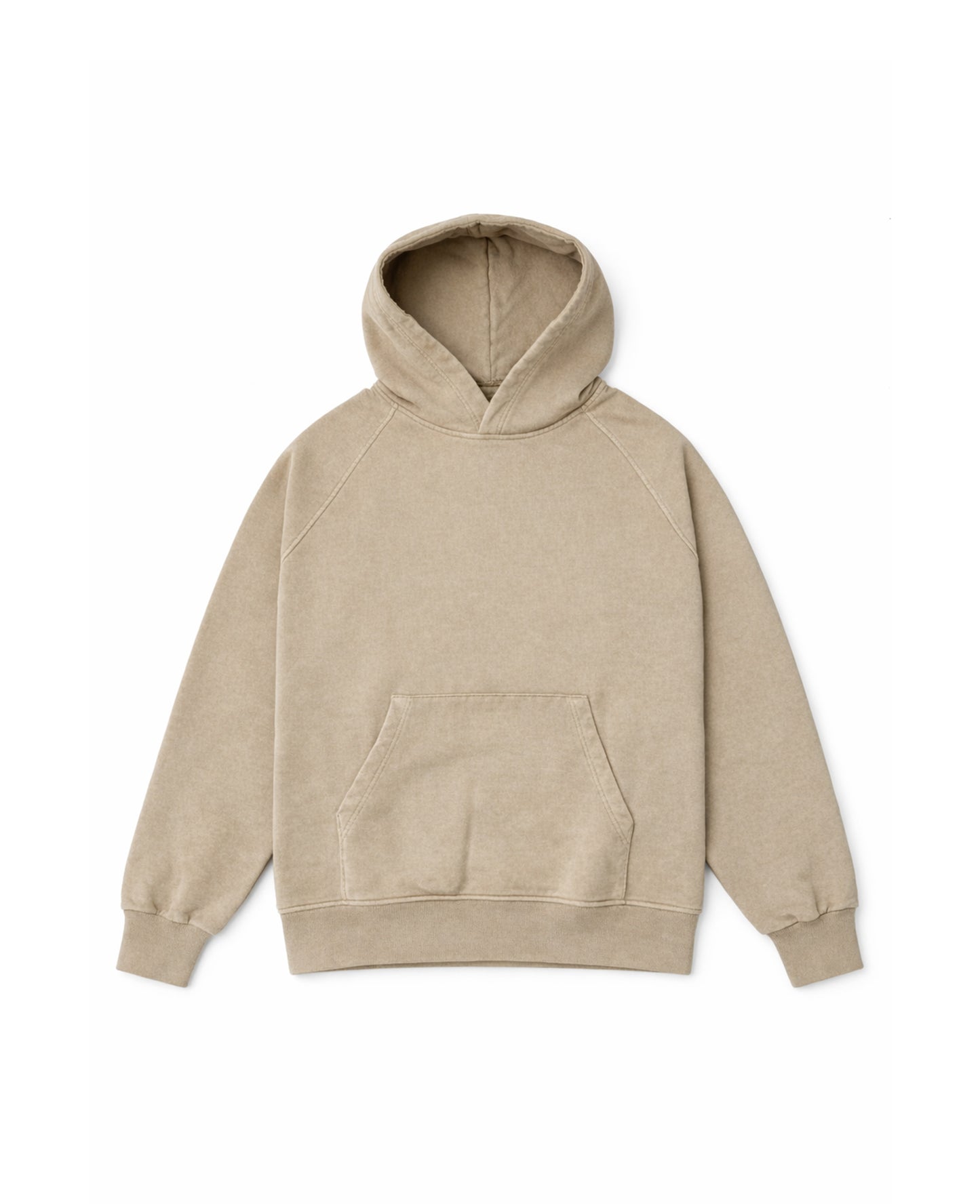 SANDSTONE ESSENTIAL HOODIE