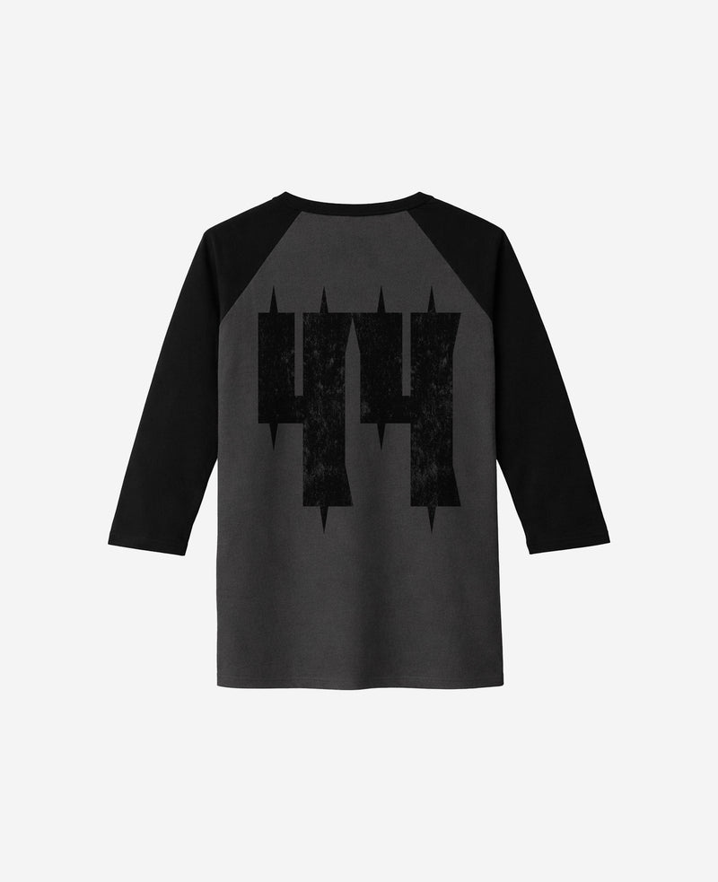 STATIC 44 RAGLAN TEE