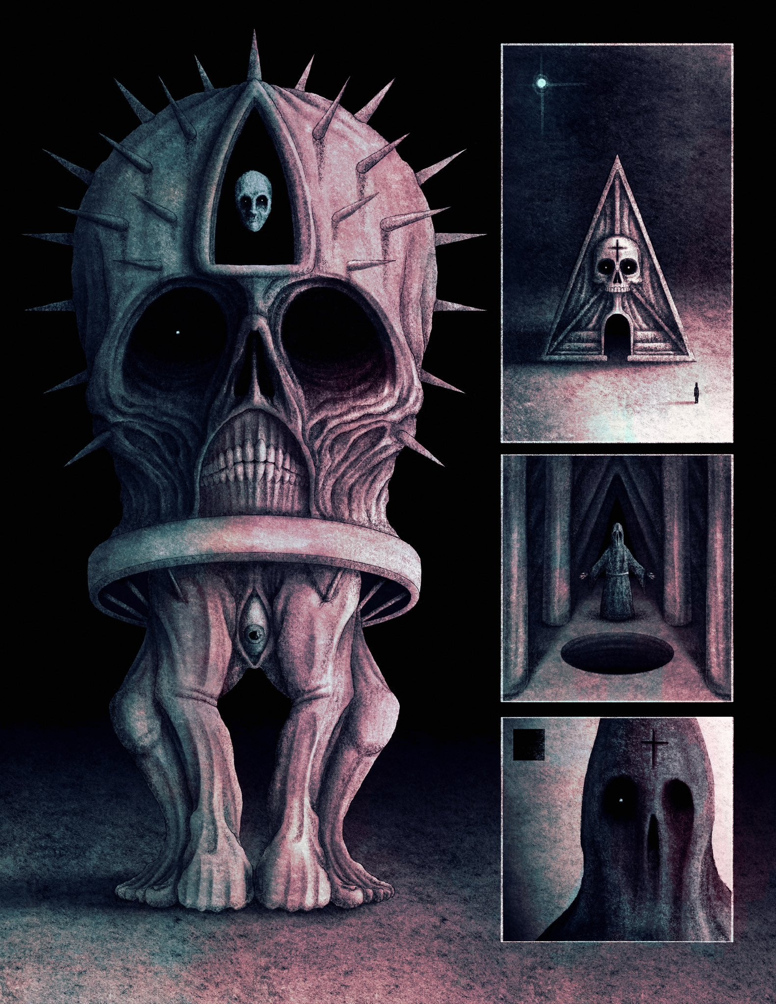 'OCCULT RITUALS' SHIRT