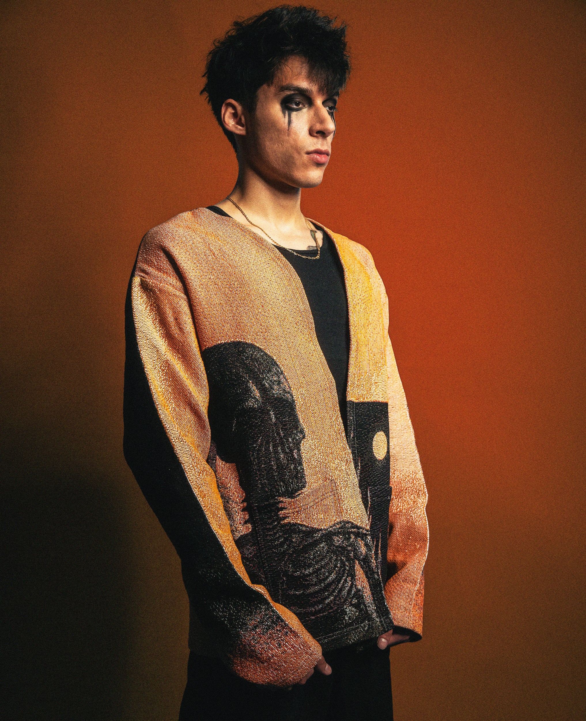 'BONEYARD' CARDIGAN