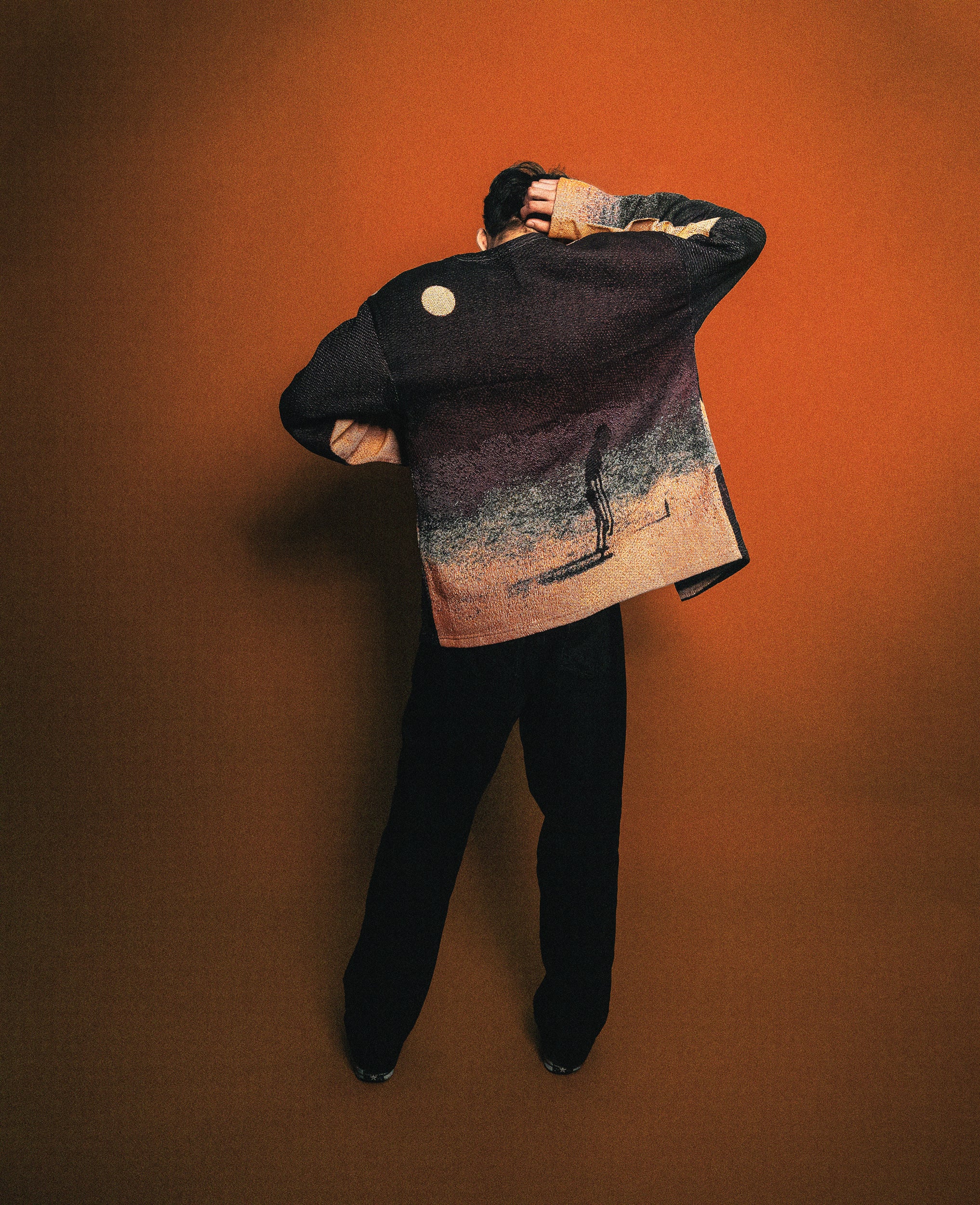'BONEYARD' CARDIGAN