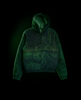 'DECEPTION' ZIP-UP HOODIE