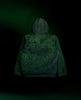 'DECEPTION' ZIP-UP HOODIE