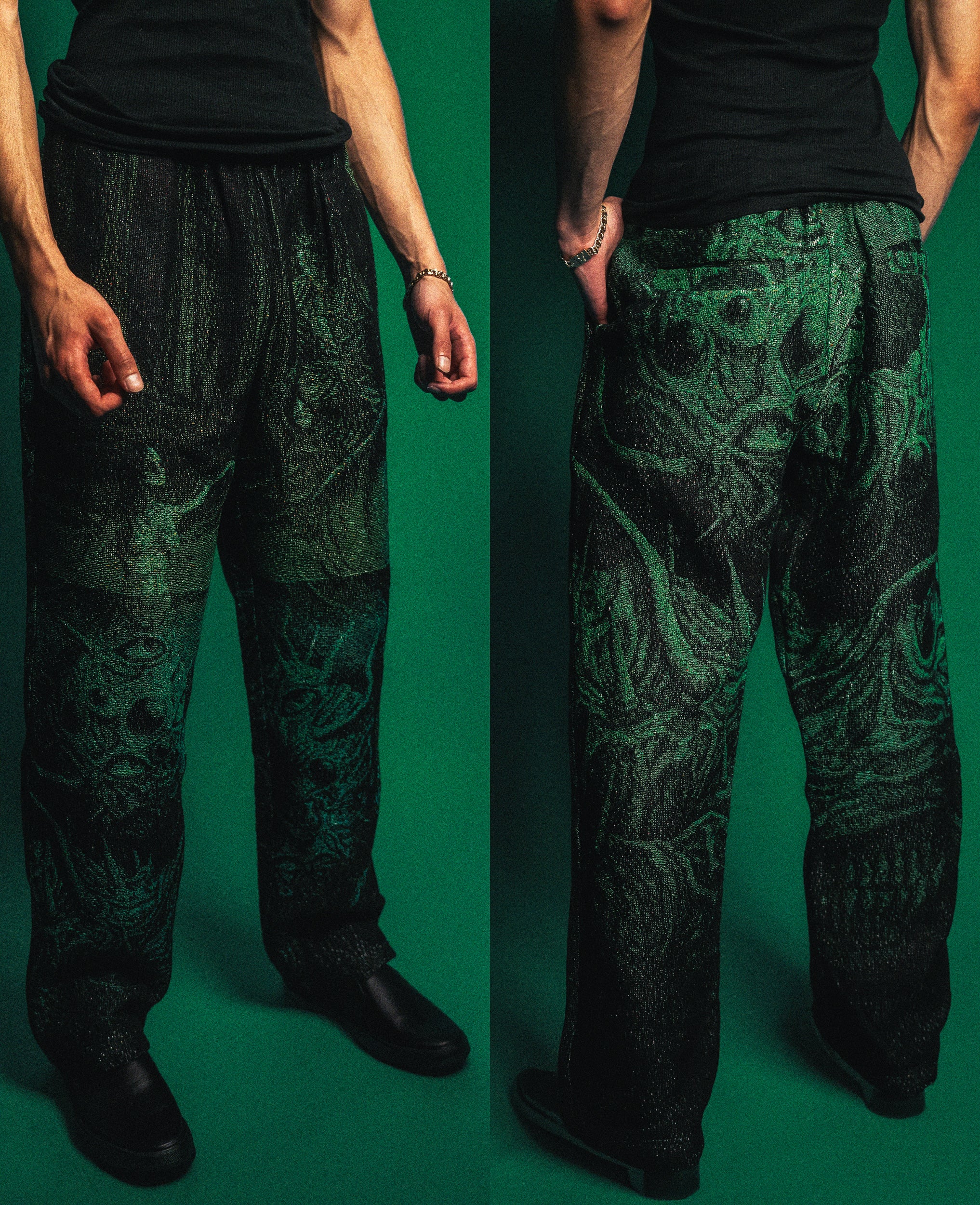 'DECEPTION' SWEATPANTS