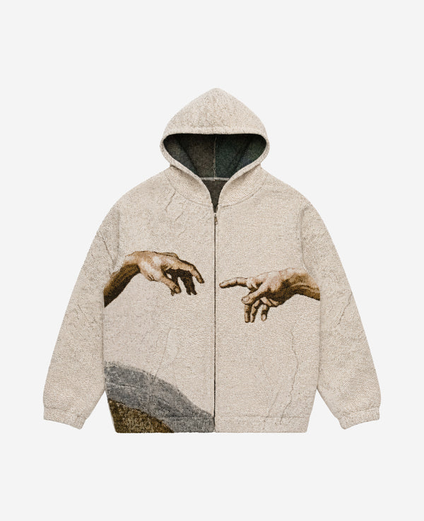 CREATION ZIP-UP