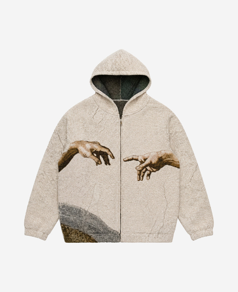 CREATION ZIP-UP
