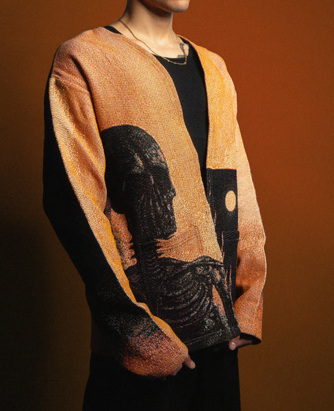 'BONEYARD' CARDIGAN