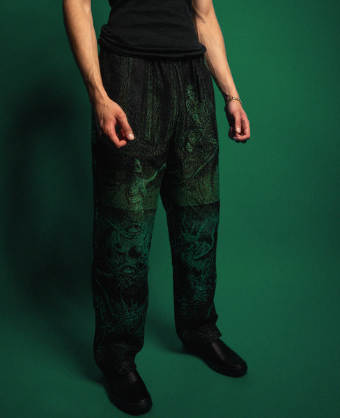 'DECEPTION' SWEATPANTS