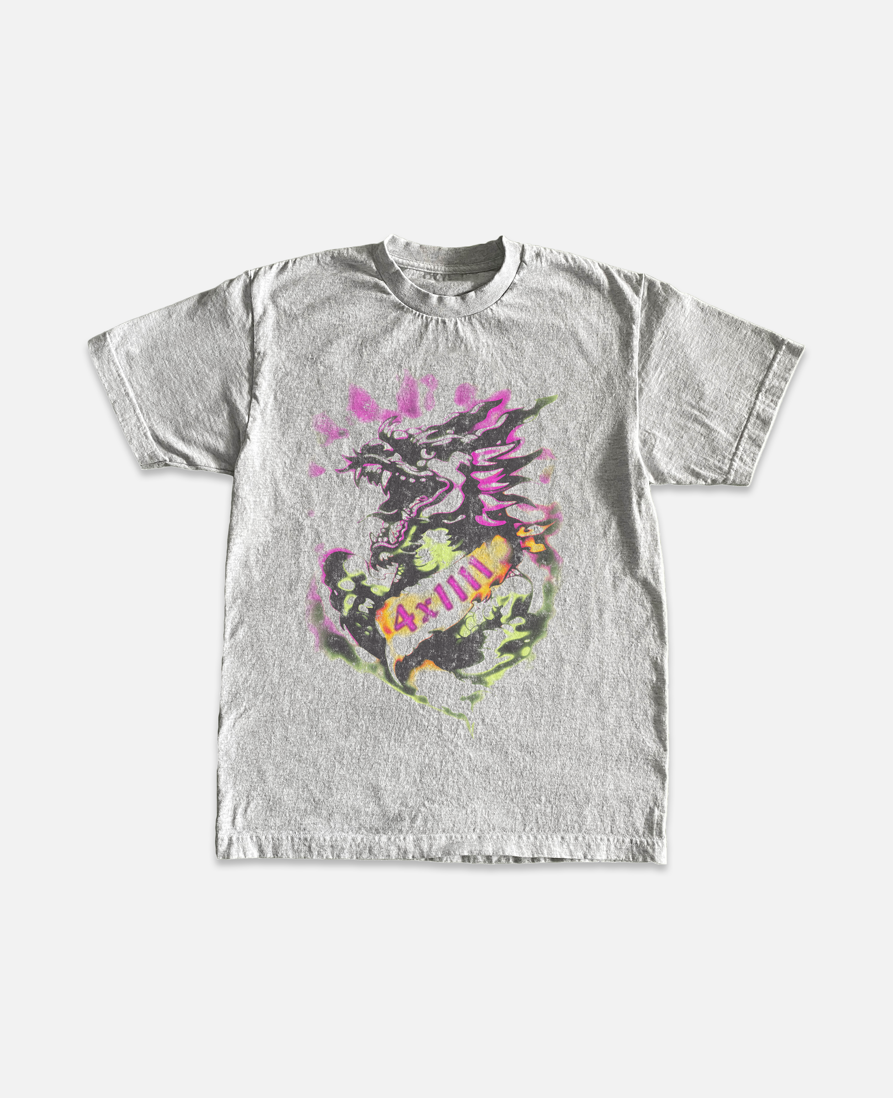 AIRBRUSH DRAGON TEE