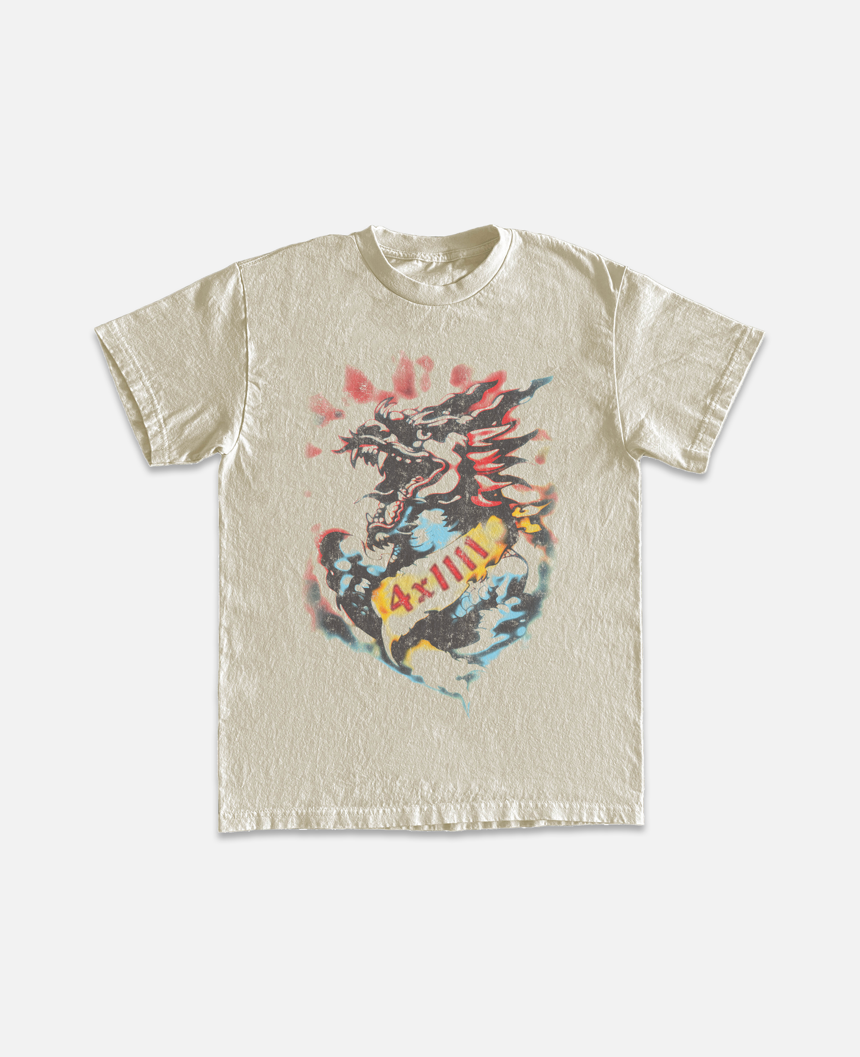 AIRBRUSH DRAGON TEE