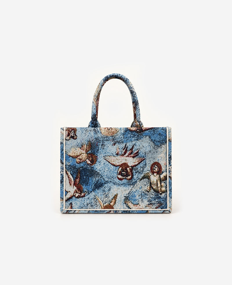 1of1 ANGEL TAPESTRY TOTE