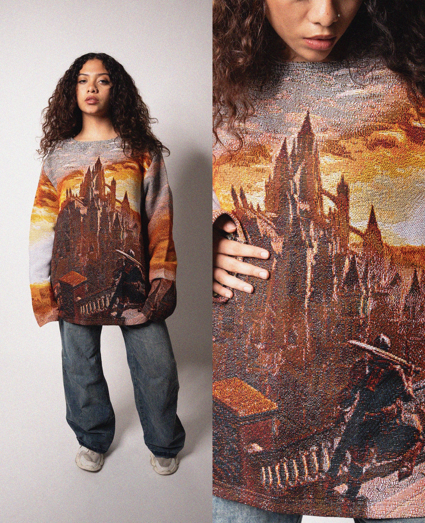'ANOR LONDO' CREWNECK