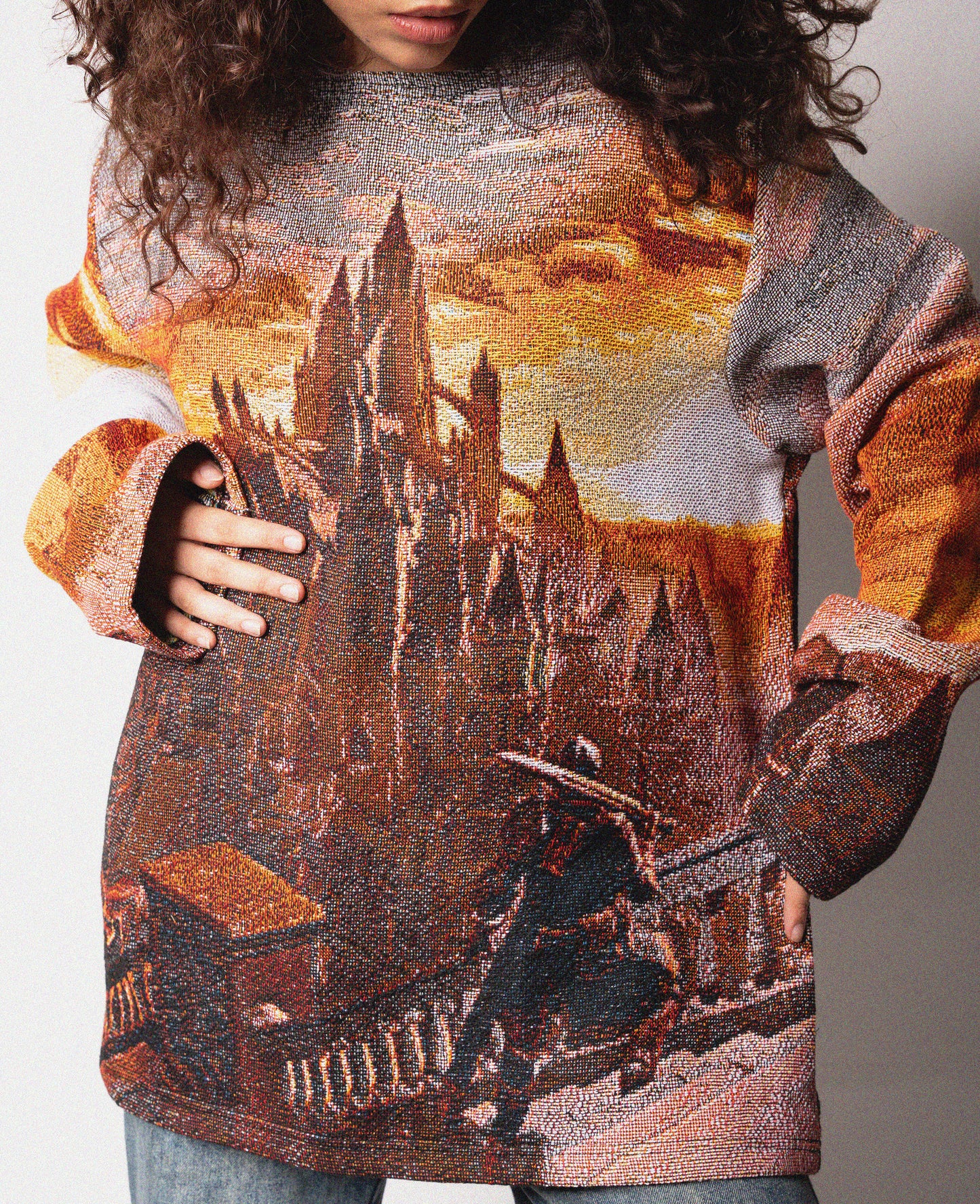 'ANOR LONDO' CREWNECK