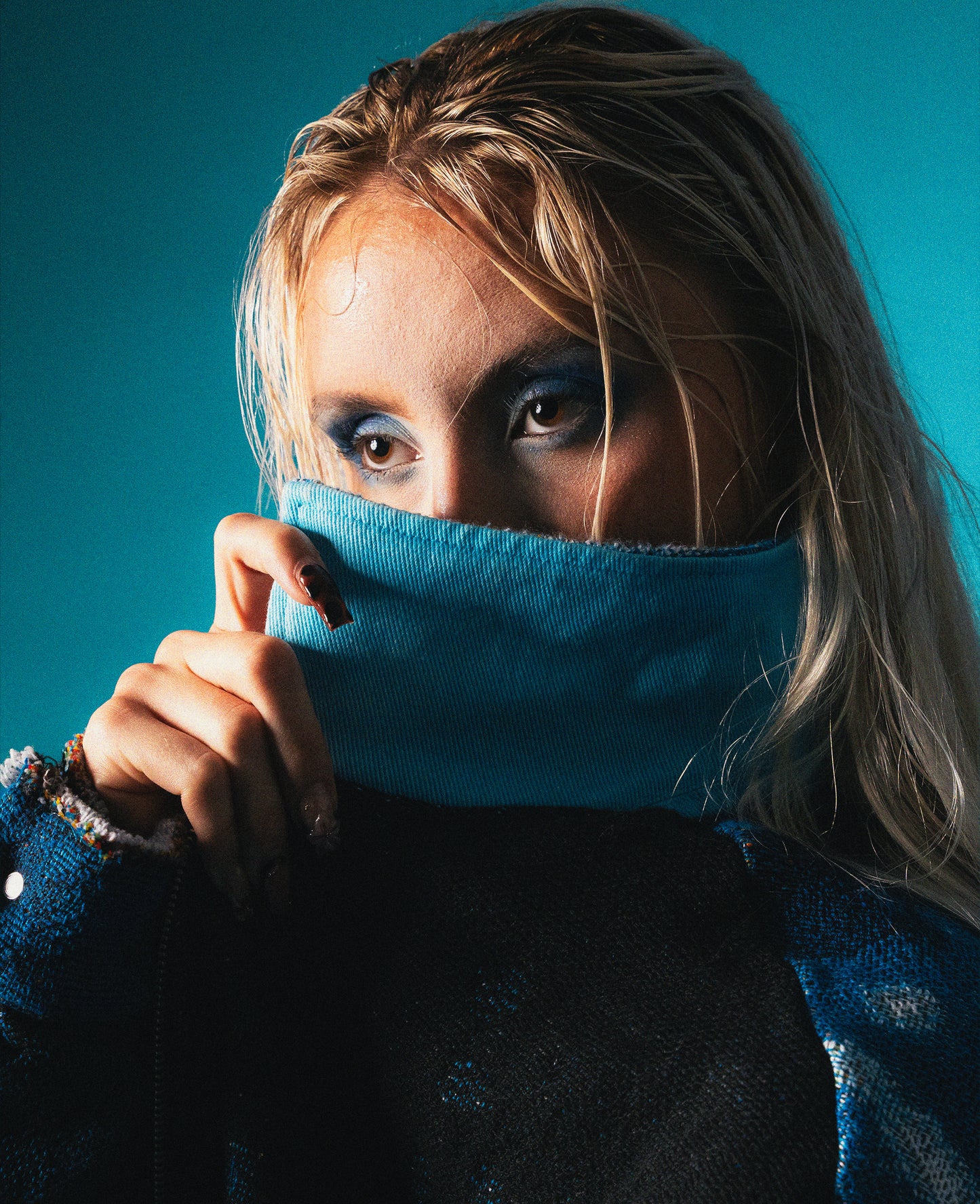 REVERSIBLE DENIM JACKET