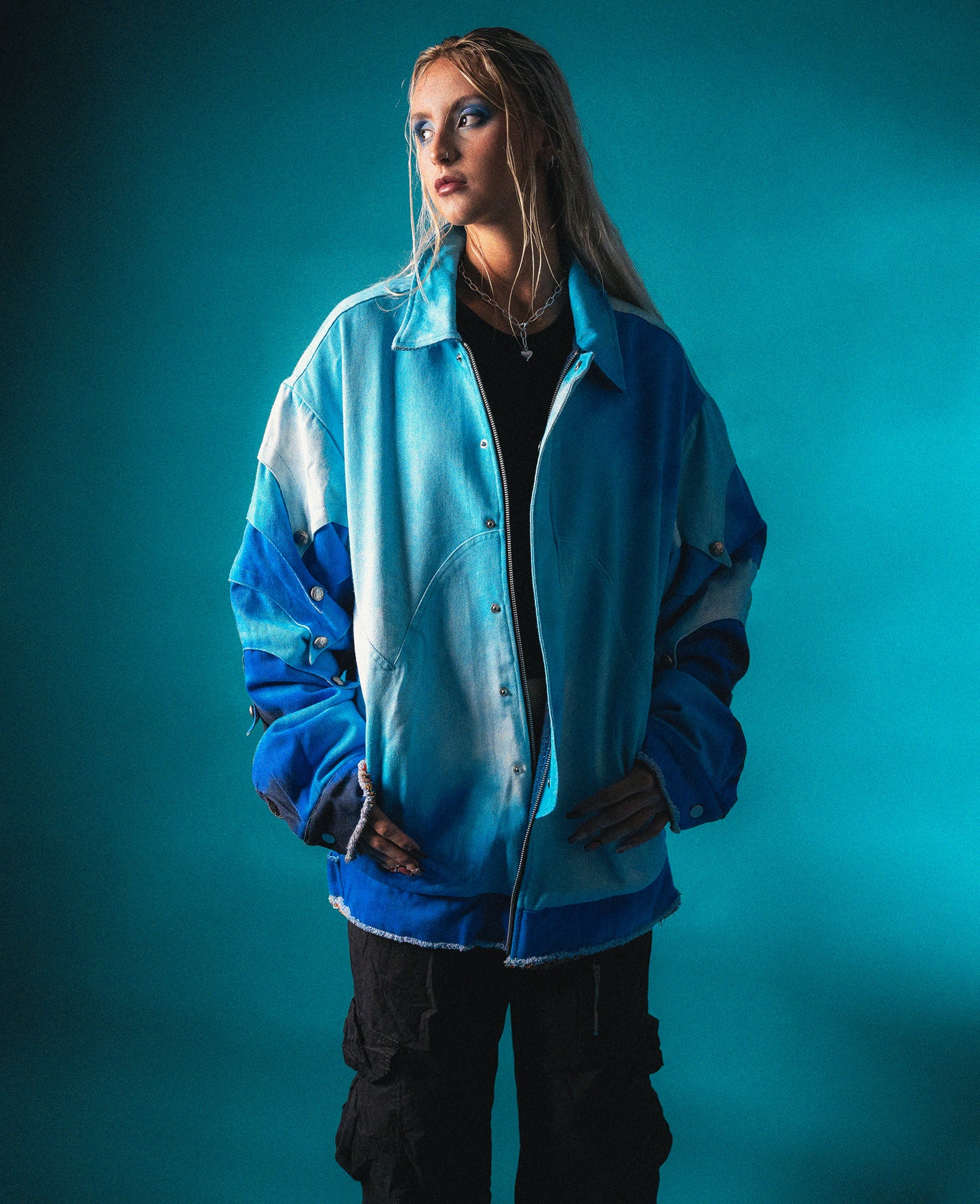 REVERSIBLE DENIM JACKET