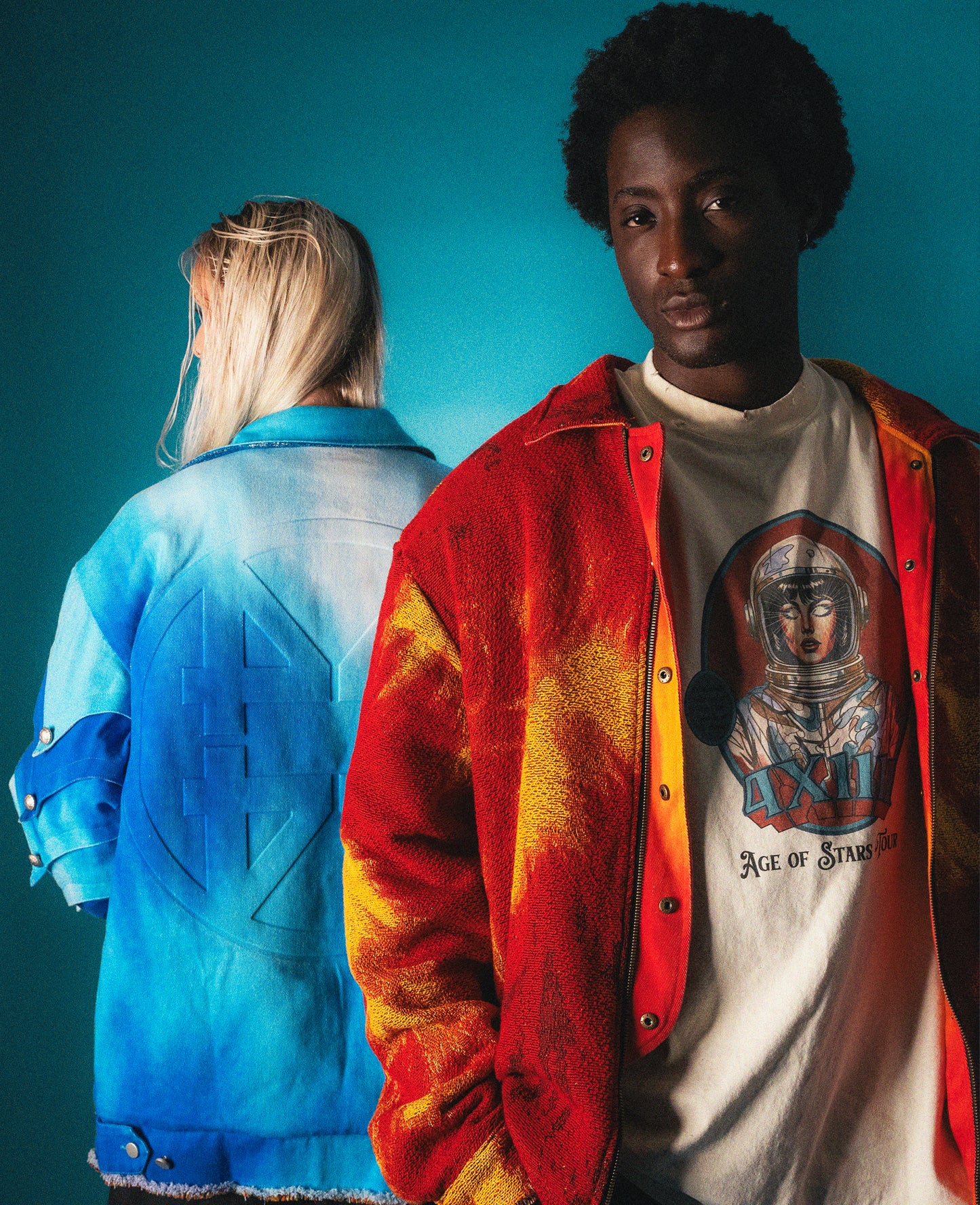 REVERSIBLE DENIM JACKET