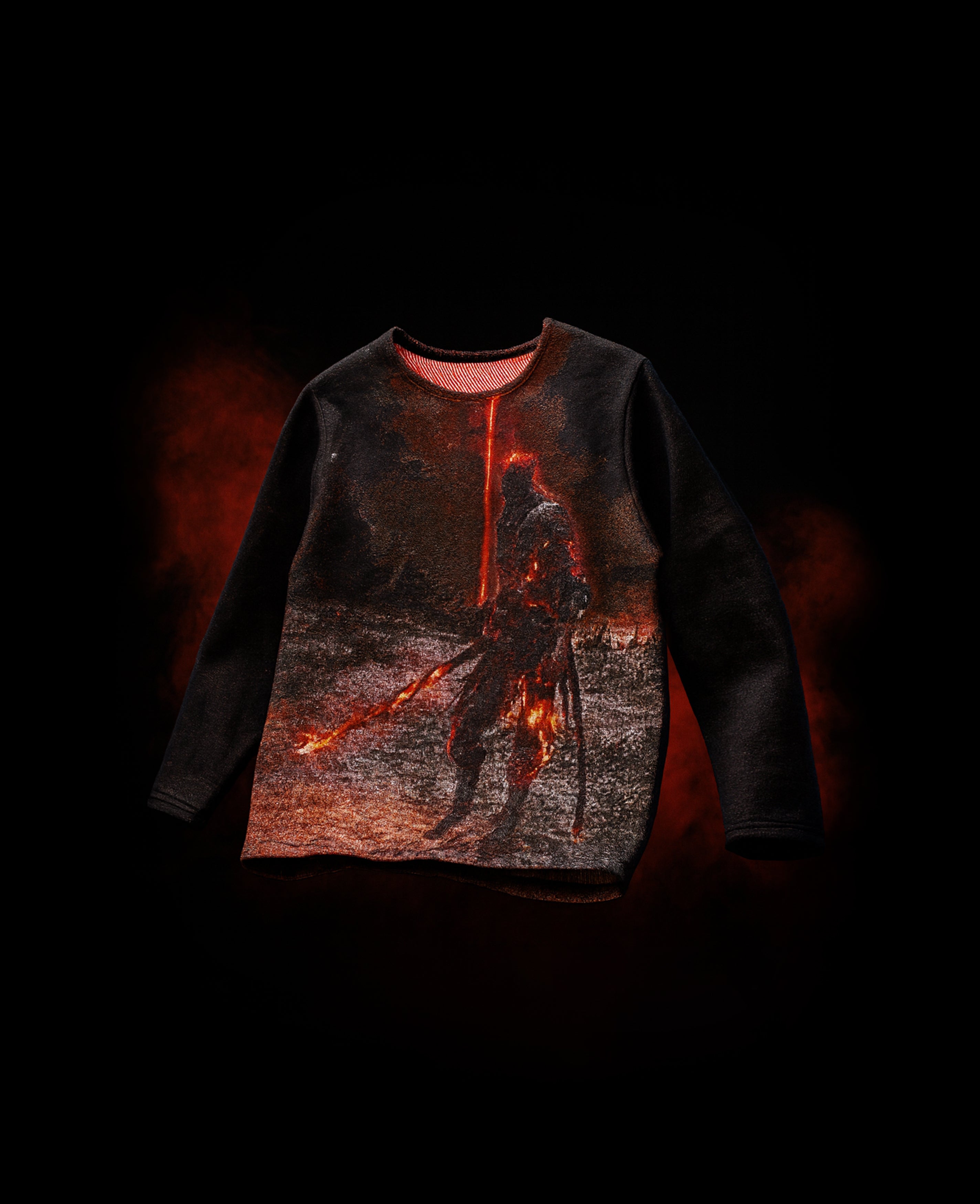 'SOUL OF CINDER' CREWNECK