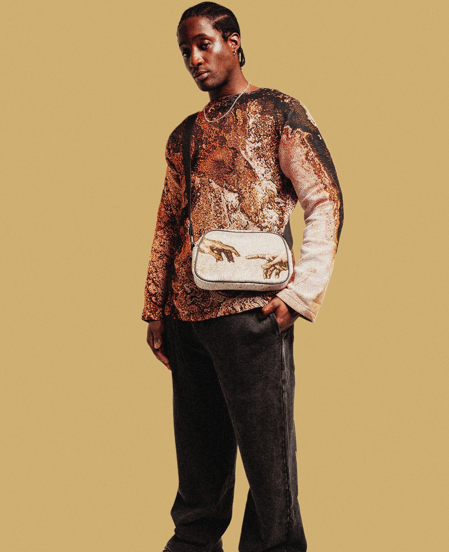 CREATION SHOULDER BAG