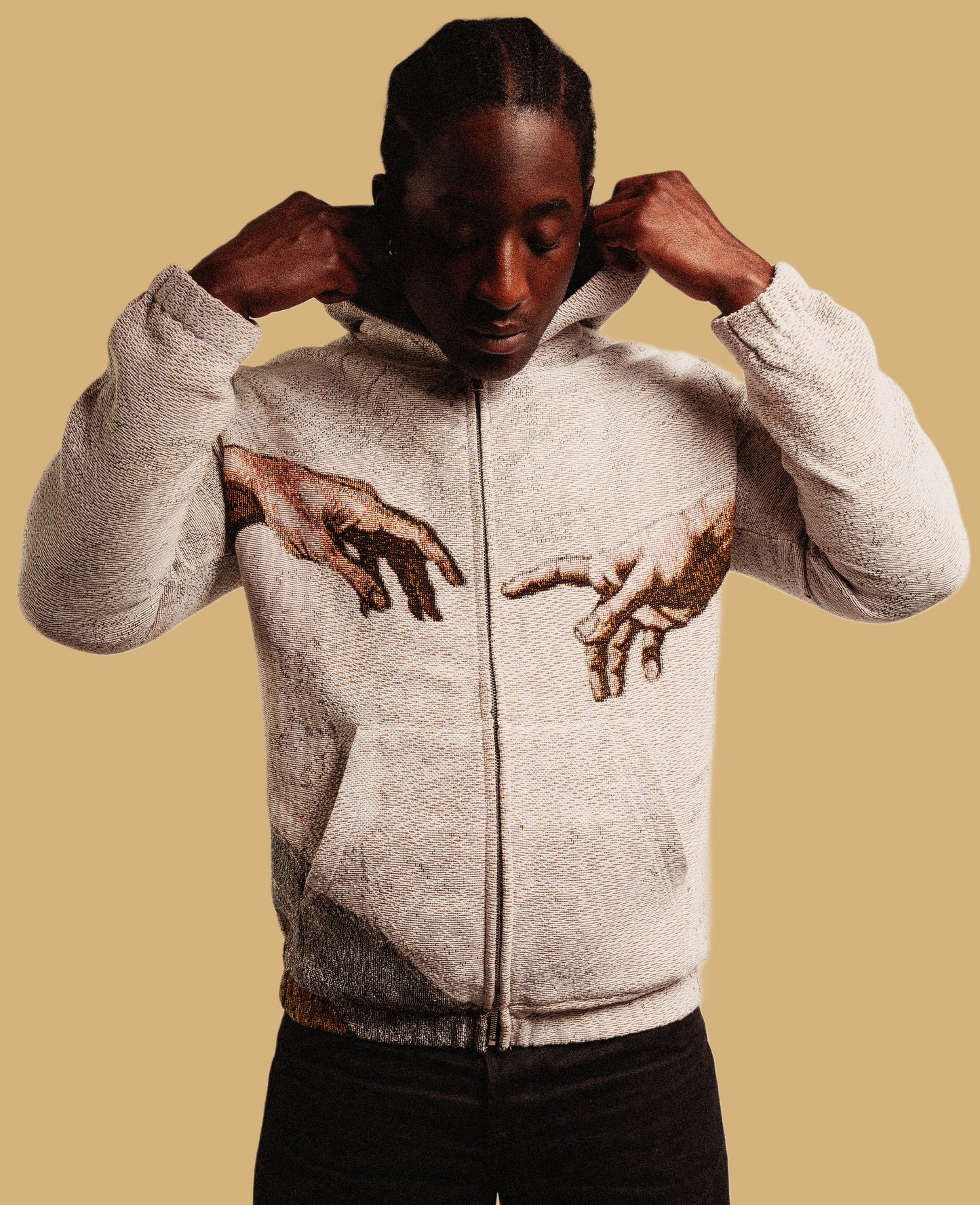 CREATION ZIP-UP