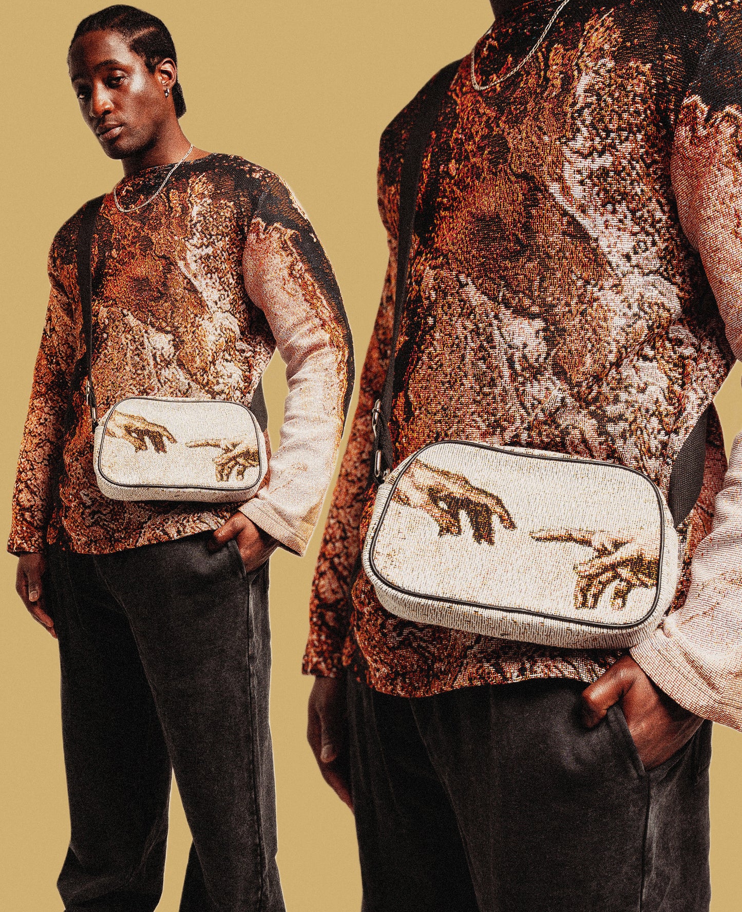 SOIL CREWNECK