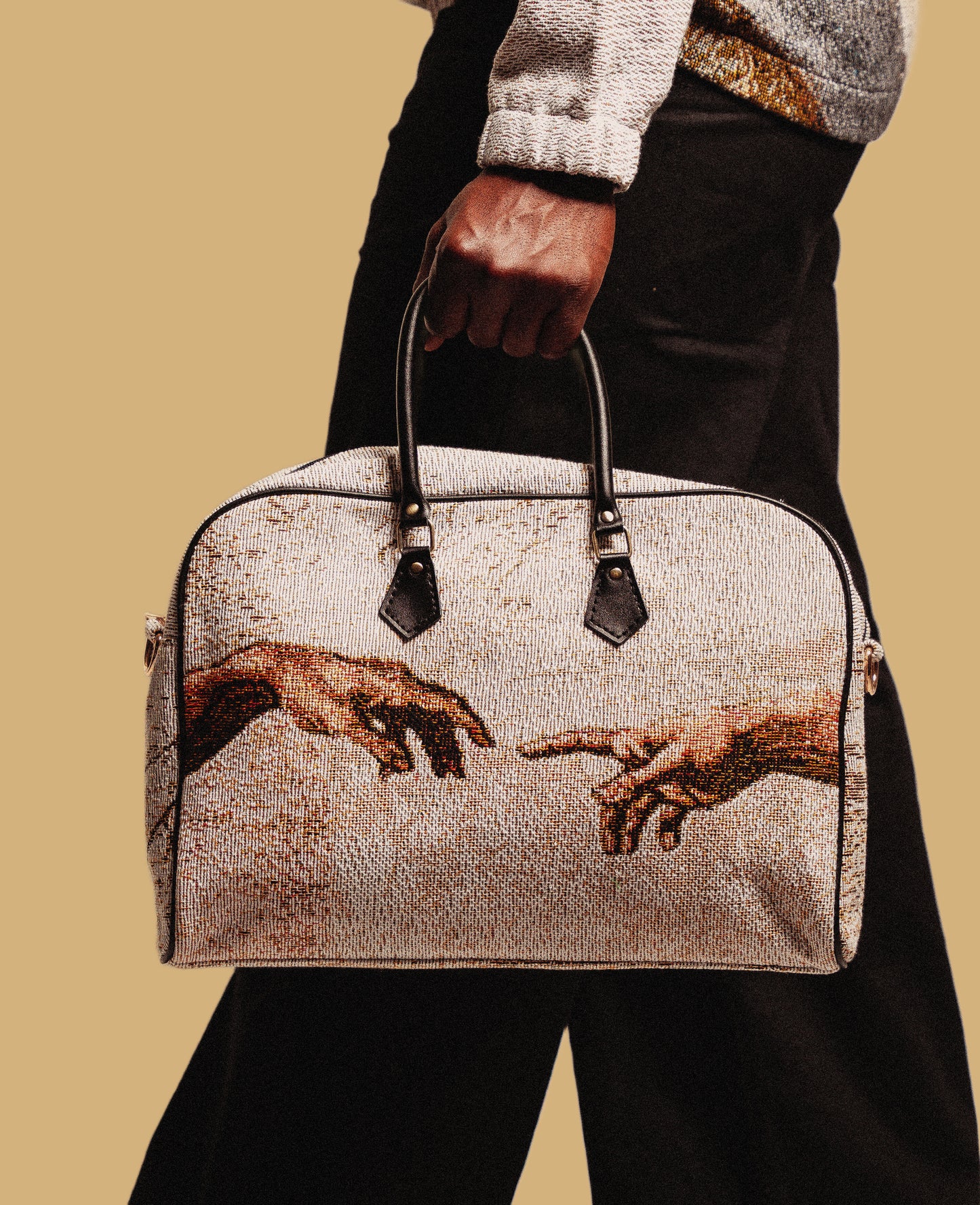 CREATION MINI DUFFLE BAG