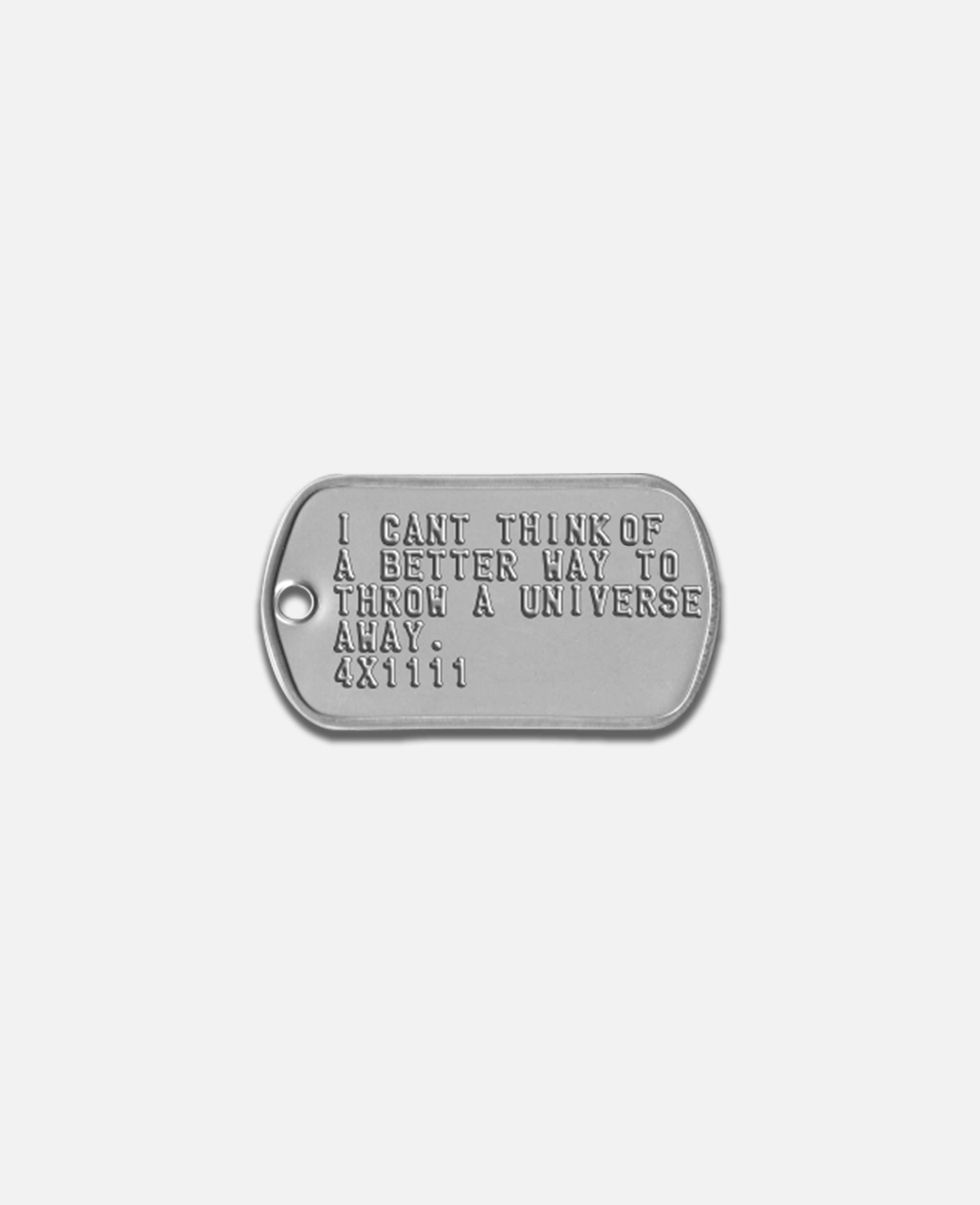 4X DOG TAG