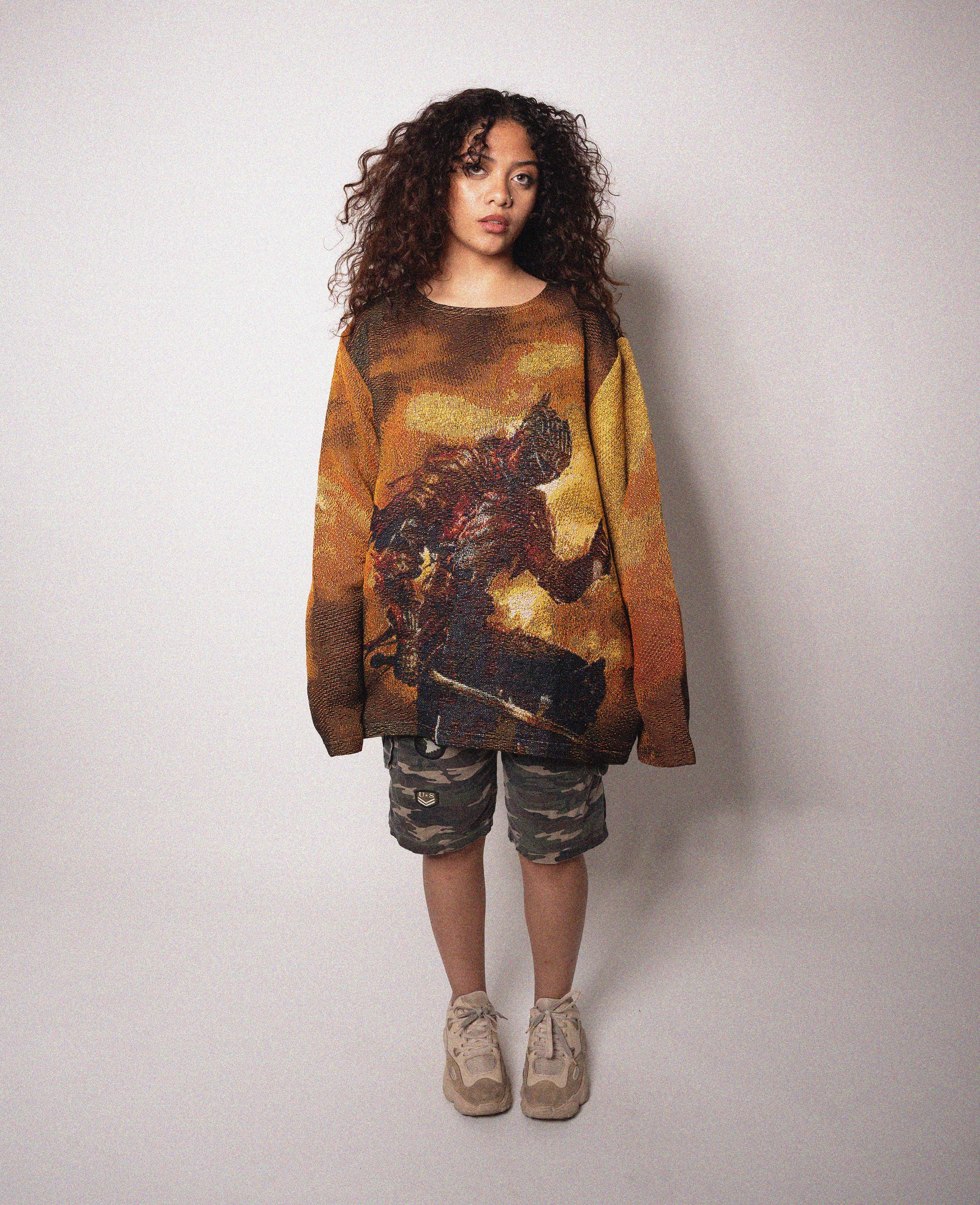 'SOULS III' CREWNECK