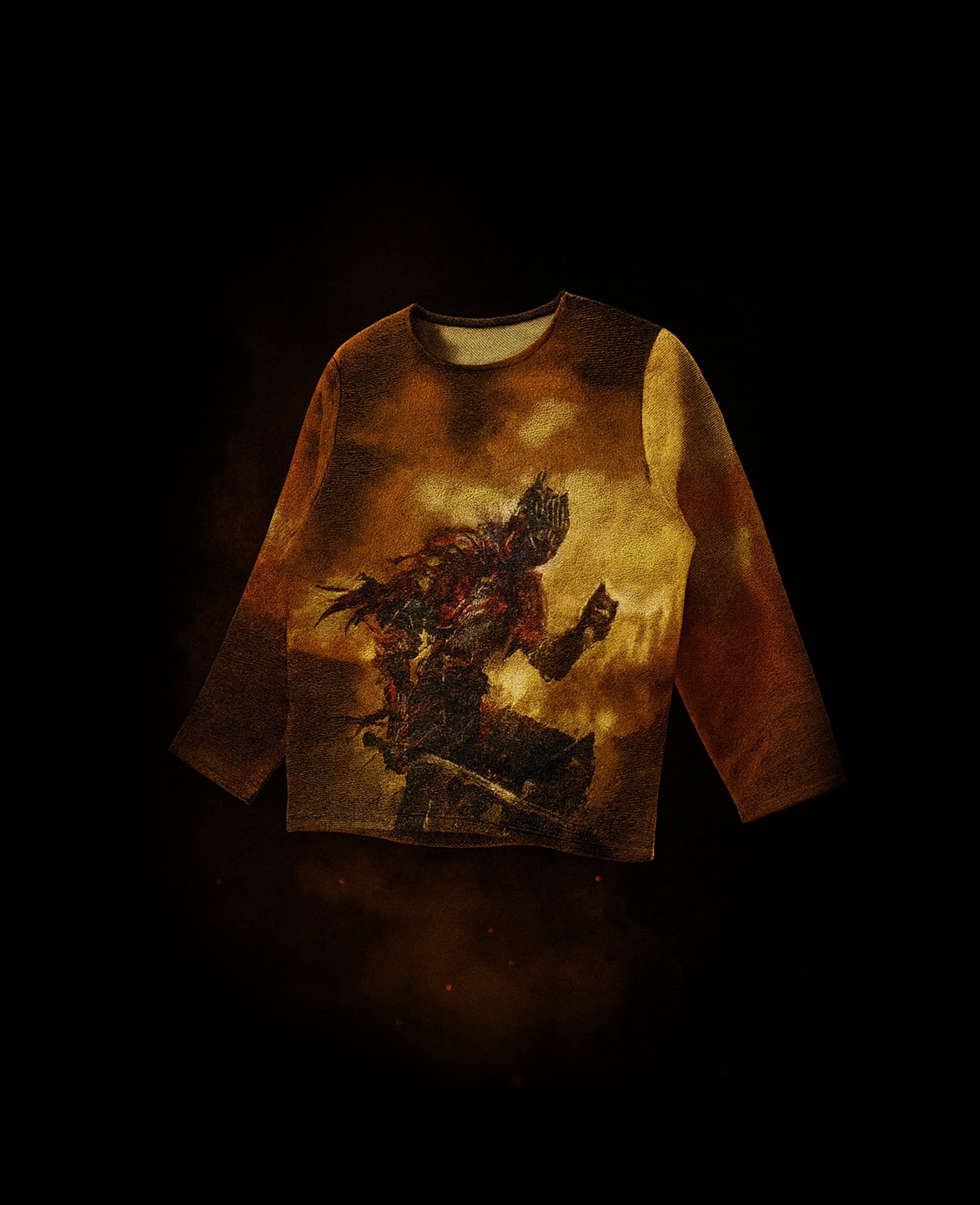 'SOULS III' CREWNECK