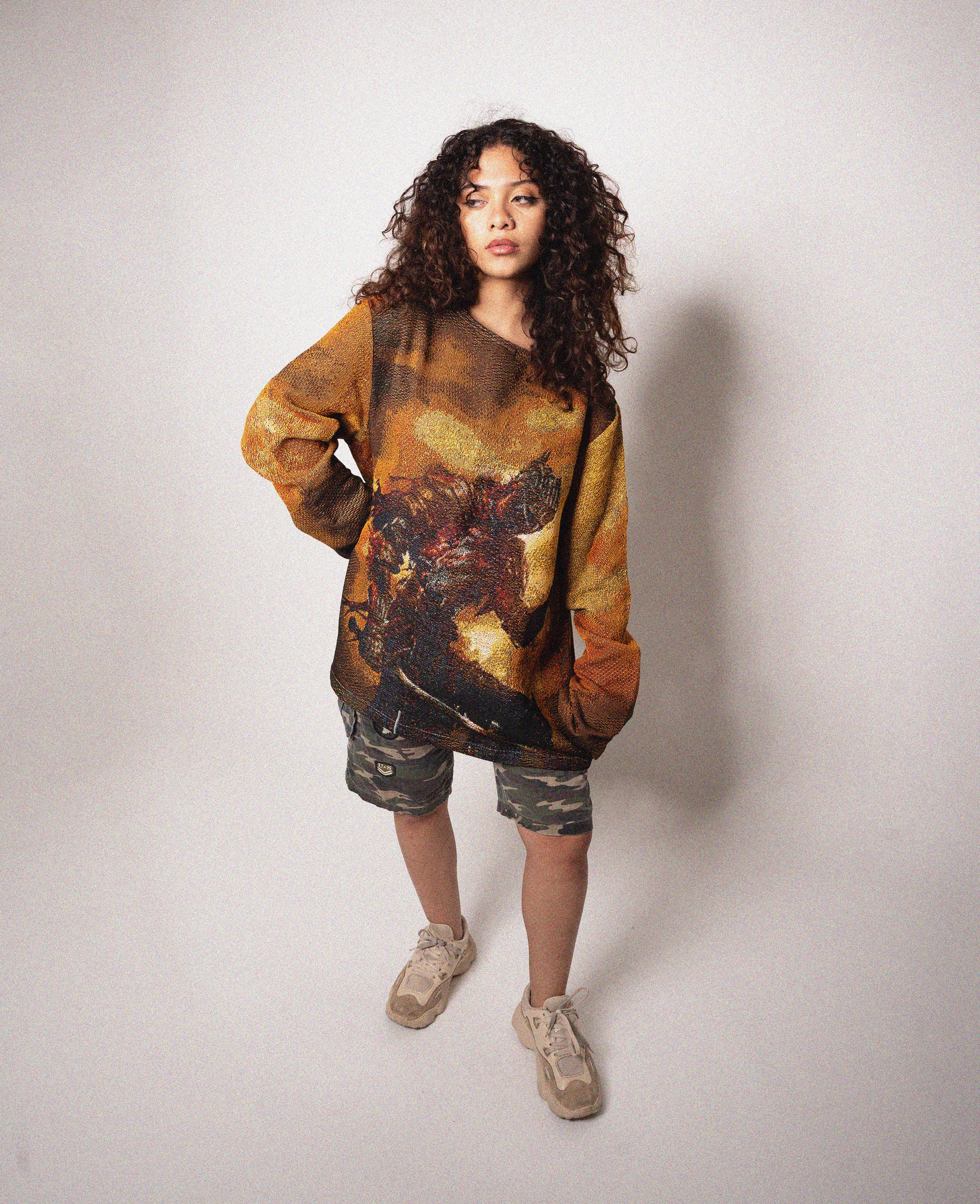 'SOULS III' CREWNECK