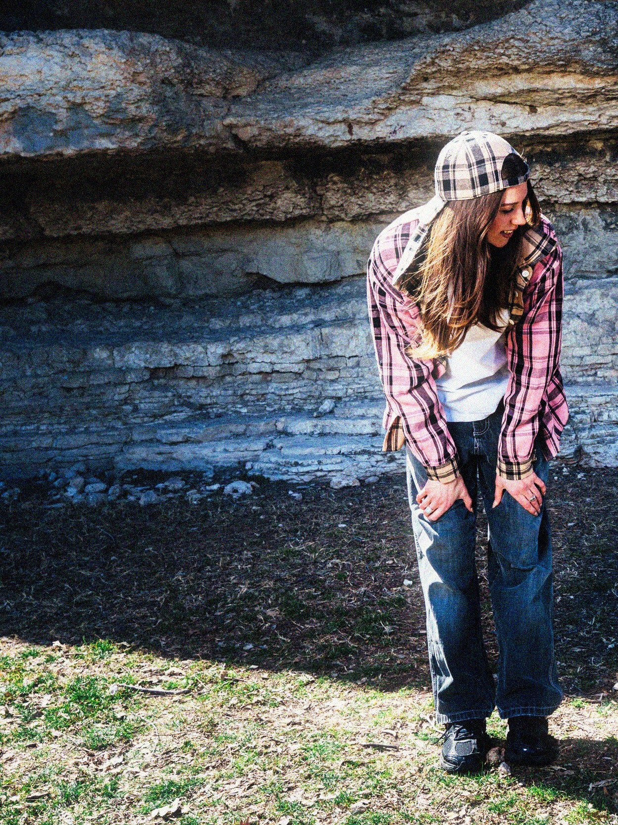 UNDERCOVER FLANNEL HAT