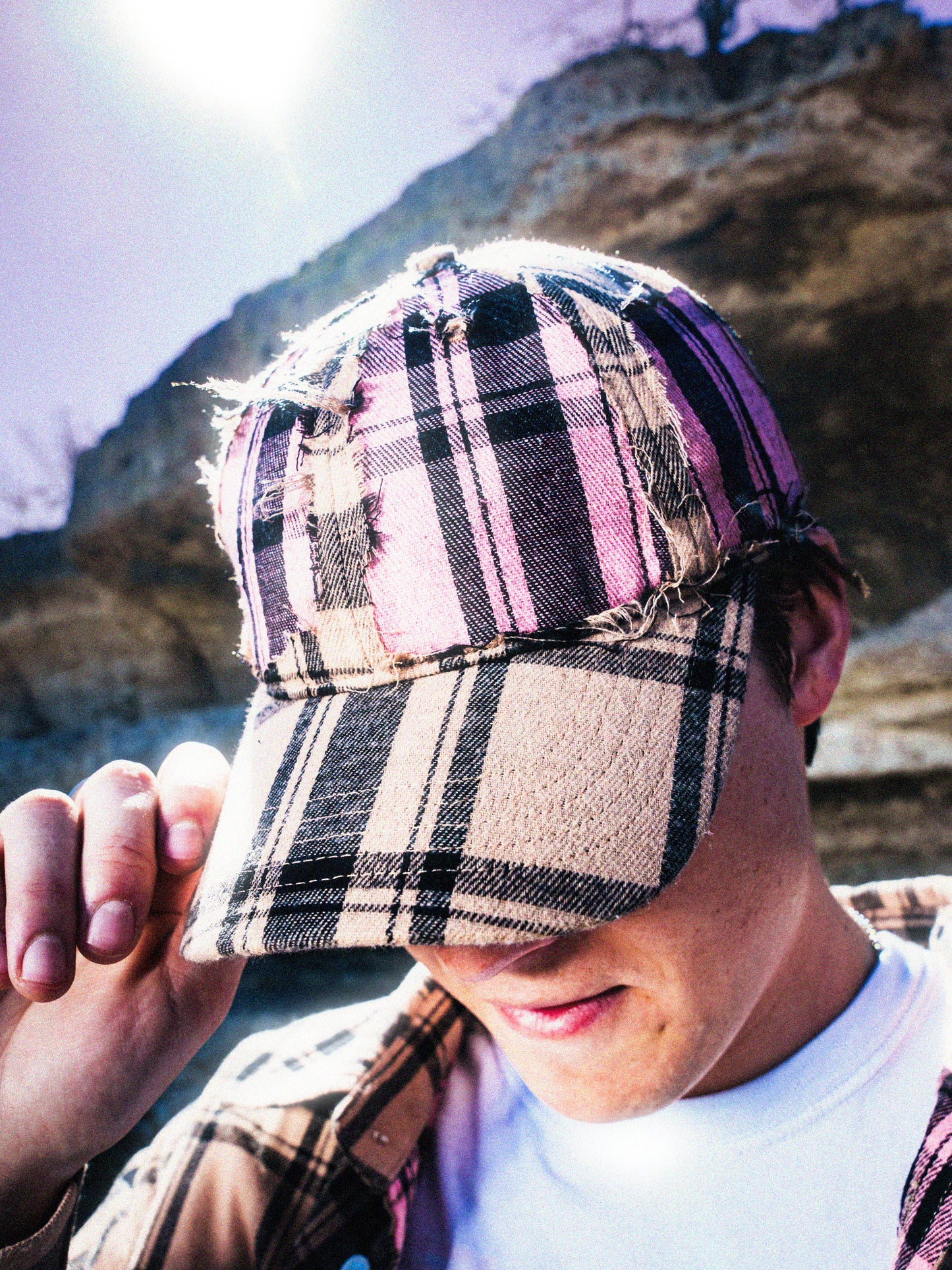 UNDERCOVER FLANNEL HAT