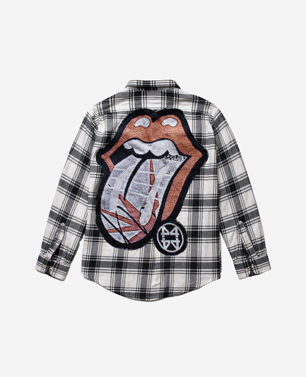 RANDOM 'STONES' VINTAGE FLANNELS