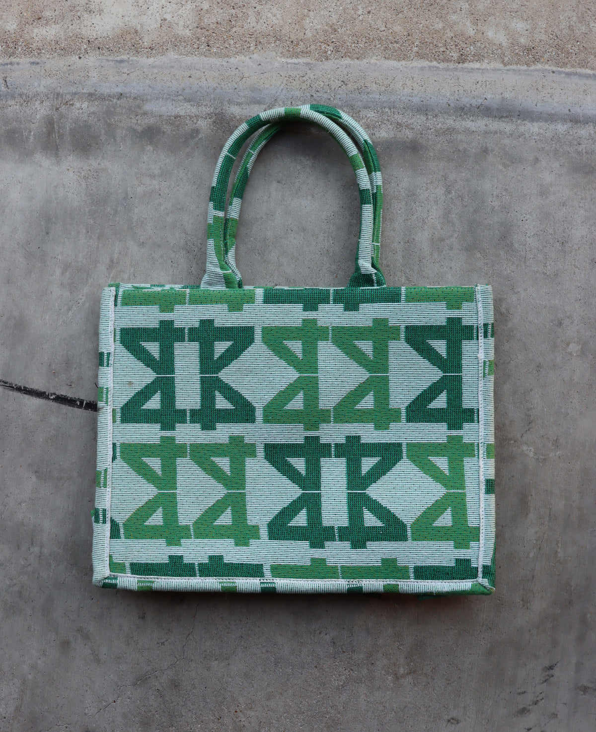 1of1 MONOGRAM TAPESTRY TOTE