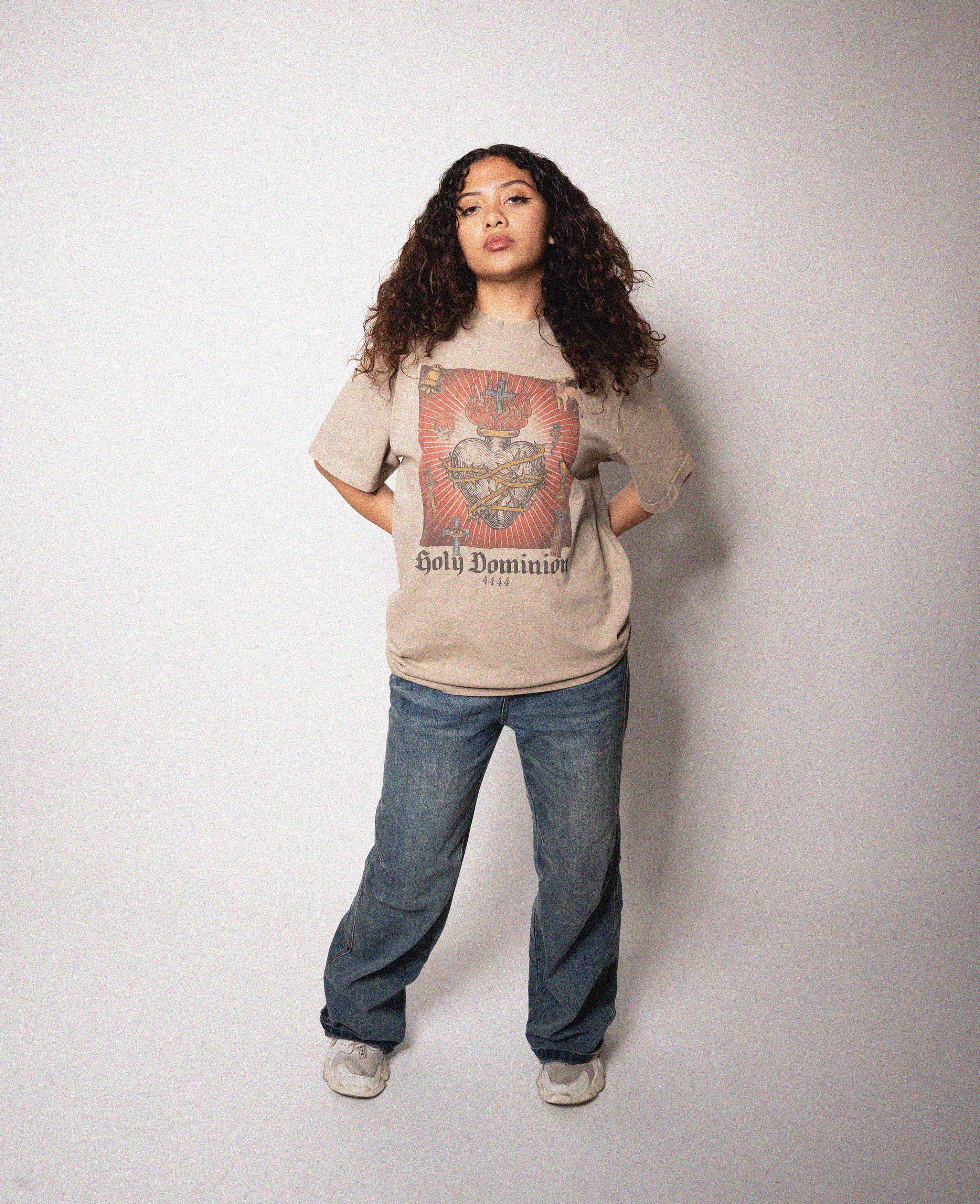 'HOLY DOMINION' TEE
