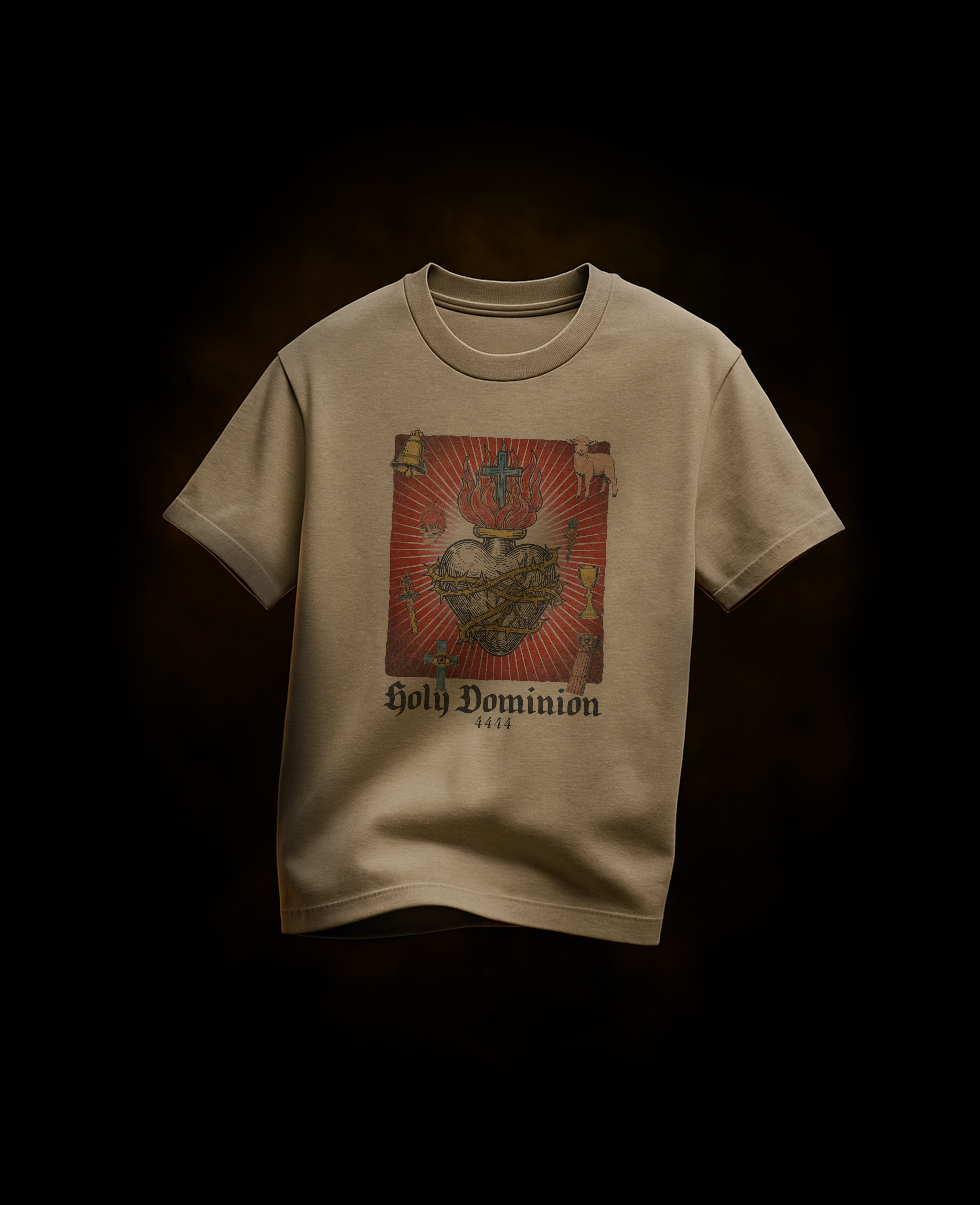 'HOLY DOMINION' TEE