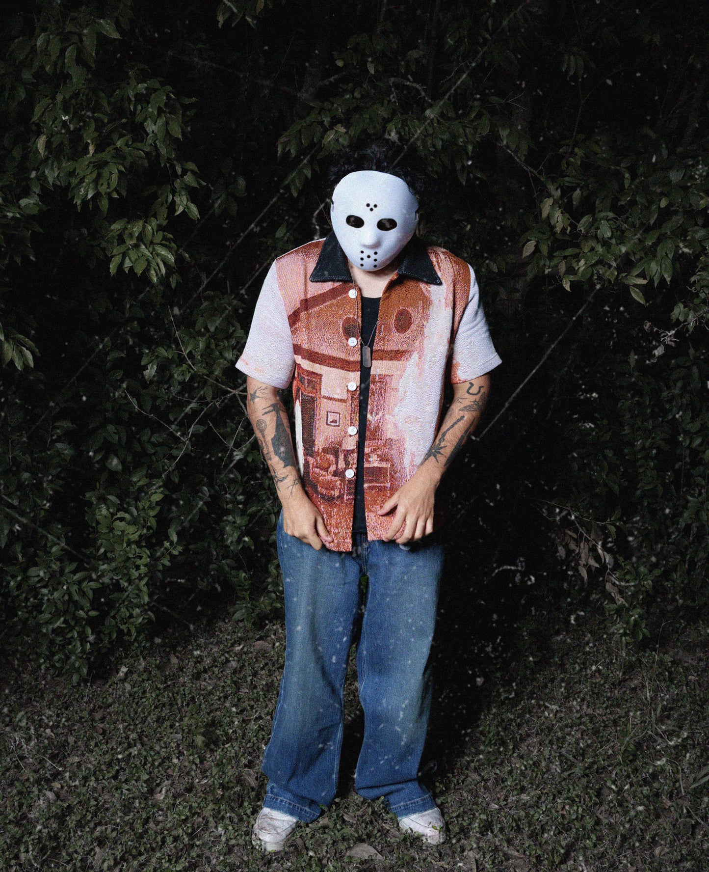 'HEREDITARY' WOVEN SHIRT