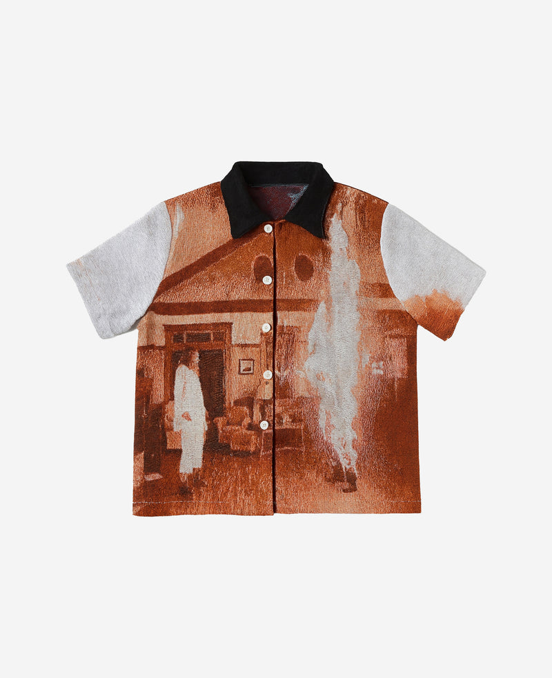 'HEREDITARY' WOVEN SHIRT