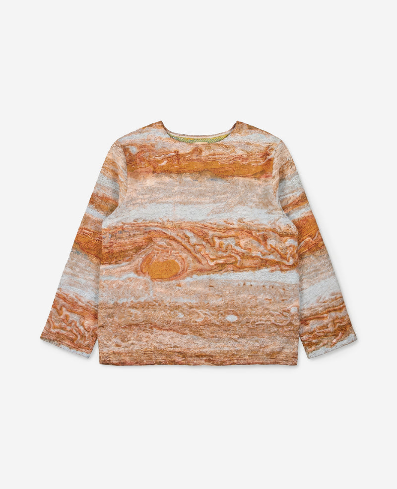 JUPITER WOVEN CREWNECK