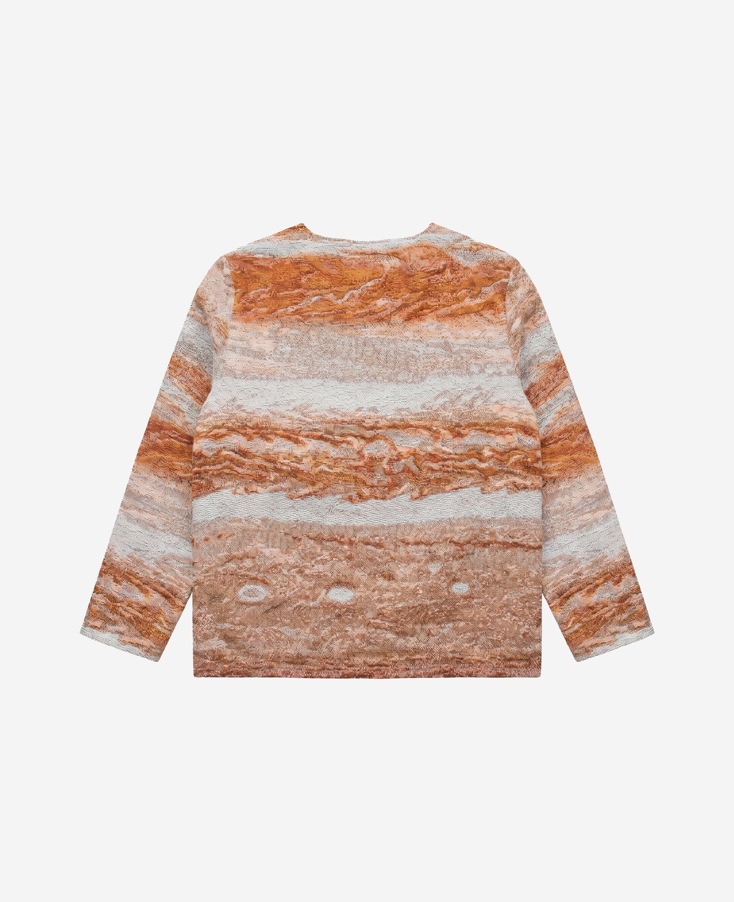 JUPITER WOVEN CREWNECK