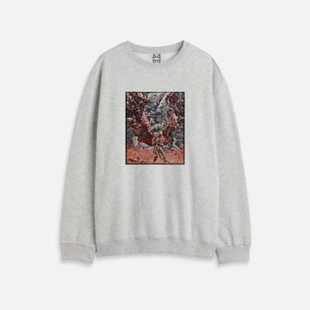 MALENIA TAPESTRY PORTRAIT CREWNECK