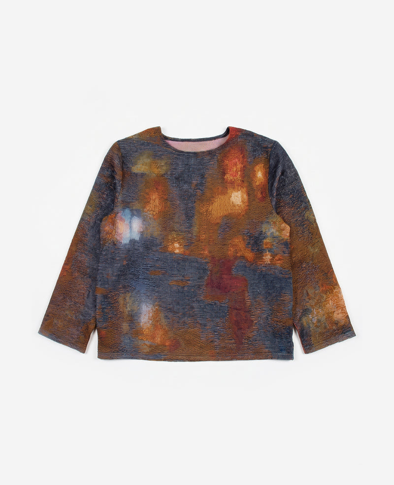 MEMORIES WOVEN CREWNECK