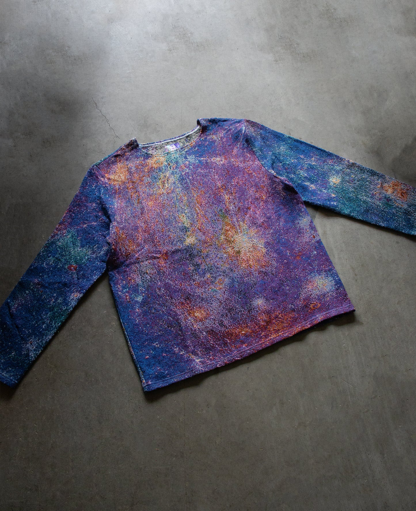 MERCURY WOVEN CREWNECK