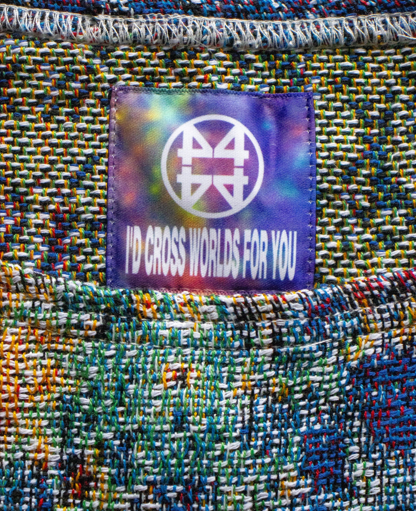 MERCURY WOVEN CREWNECK