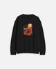 FRENZIED FLAME PATCH CREWNECK