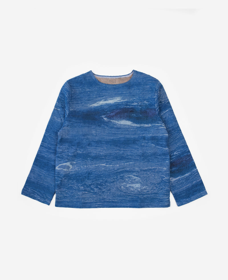 NEPTUNE WOVEN CREWNECK